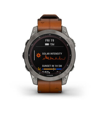 Garmin Garmin Fenix 7 Sapphire Solar