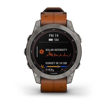 Garmin Garmin Fenix 7 Sapphire Solar