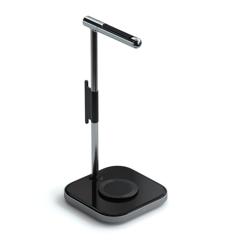 Satechi Satechi 2-in-1 Headphone Stand with Wireless Charger