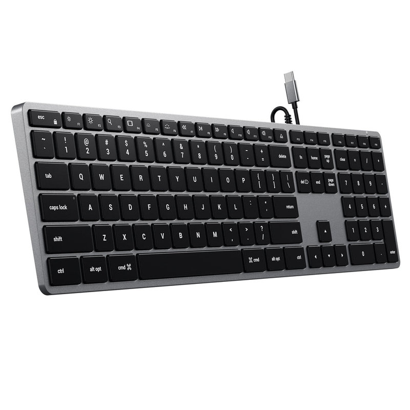 Satechi Satechi Slim W3 Wired Backlit Keyboard