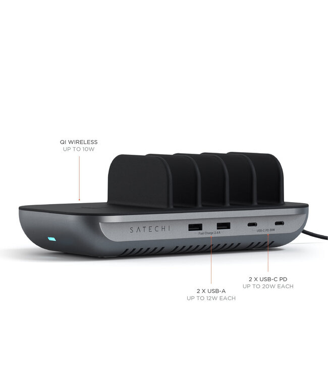 Satechi Satechi Dock5 Multi-Device Charging Station