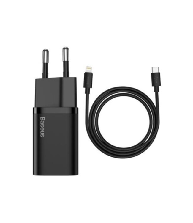 Baseus Baseus 20W GaN Charger с кабелем Lightning