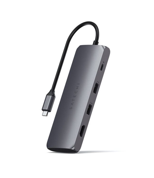 Satechi Satechi USB-C Hybrid Multiport/SSD Enclosure Adapter