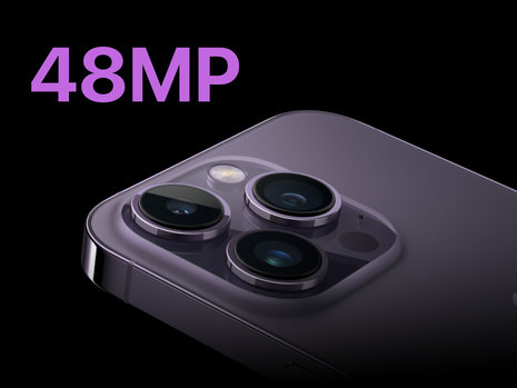Как делать снимки с разрешением 48 мегапикселей на iPhone 14 Pro?