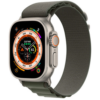Apple Apple Watch Ultra с альпийским зеленым браслетом