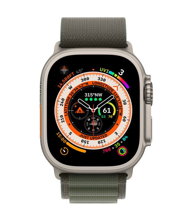 Apple Apple Watch Ultra с альпийским зеленым браслетом