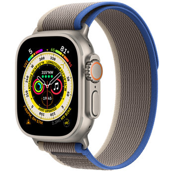 Apple Apple Watch Ultra с сине-серым ремешком