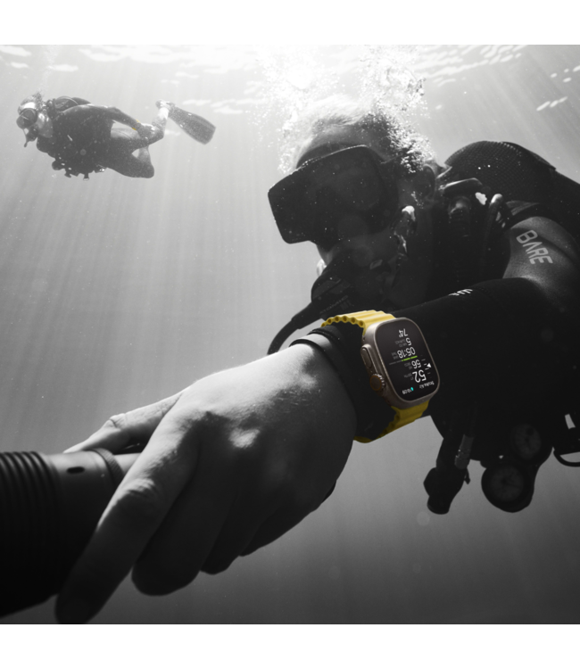 Apple Apple Watch Ultra с сине-серым ремешком