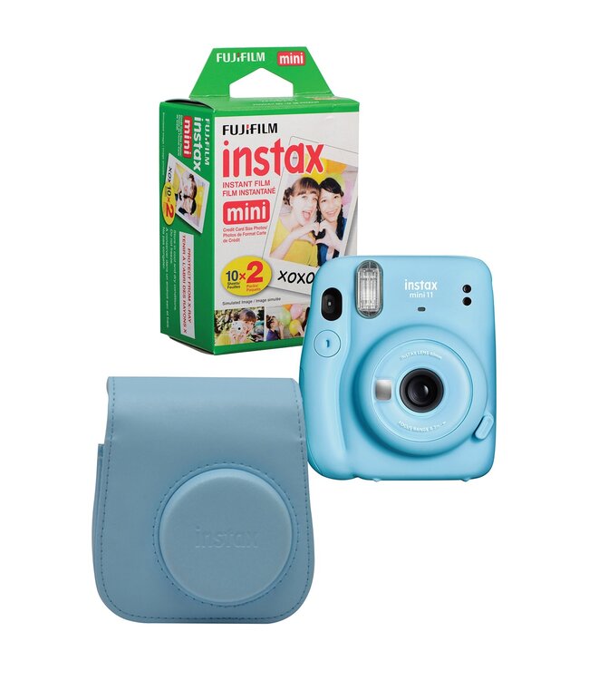 FujiFilm FUJIFILM instax mini 11 Instant Camera Bundle