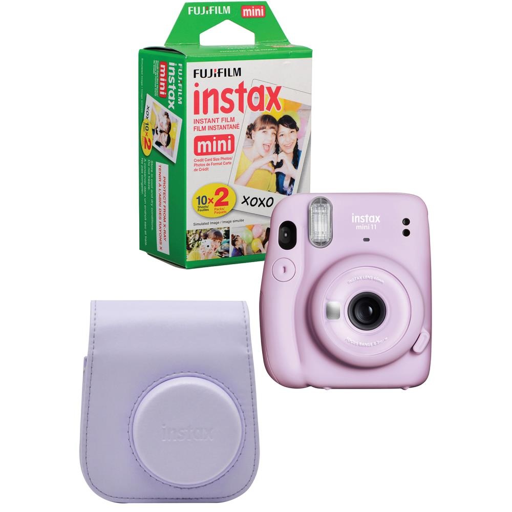 Купить FUJIFILM instax mini 11 Instant Camera Bundle цена в Алматы