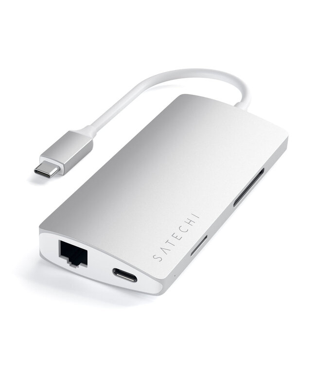 Satechi Satechi Aluminium Multi-Port Adapter V2