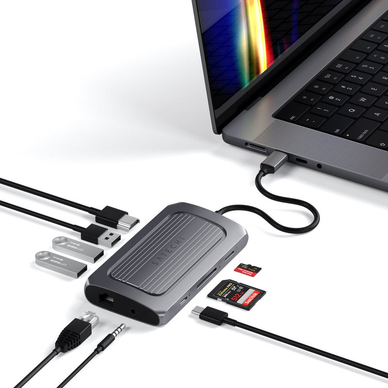 Satechi Satechi USB 4.0 HDMI 8K Adapter