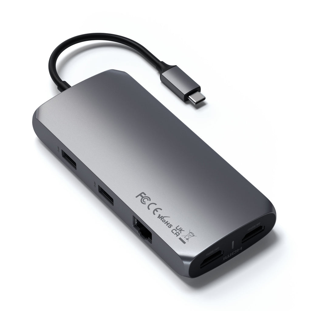 Купить Satechi Aluminium Multi-Port MX Adapter цена в Алматы, кредит