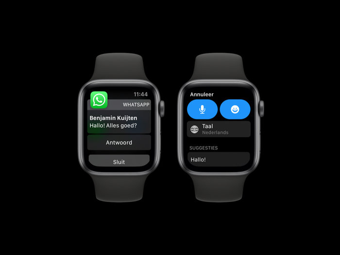 Как использовать WhatsApp на Apple Watch