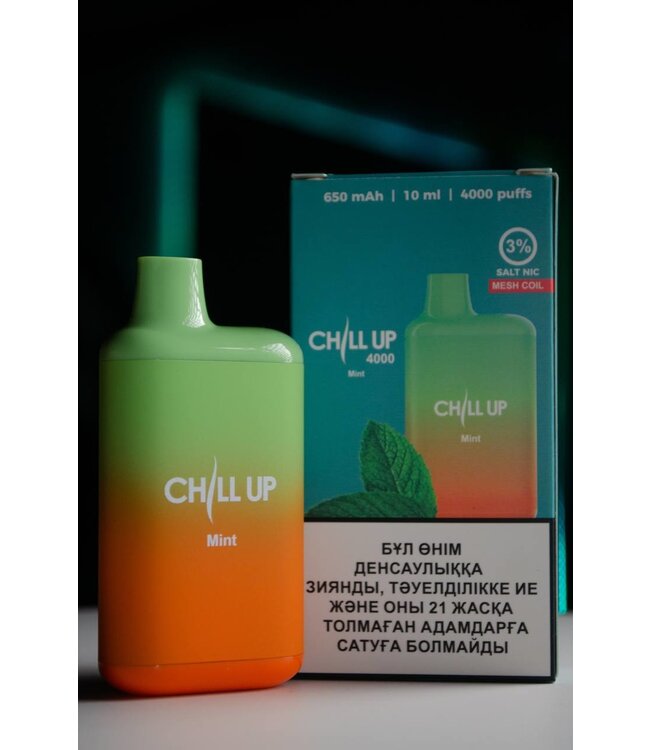 Chill Up 4000 - Одноразовое электронное устройство