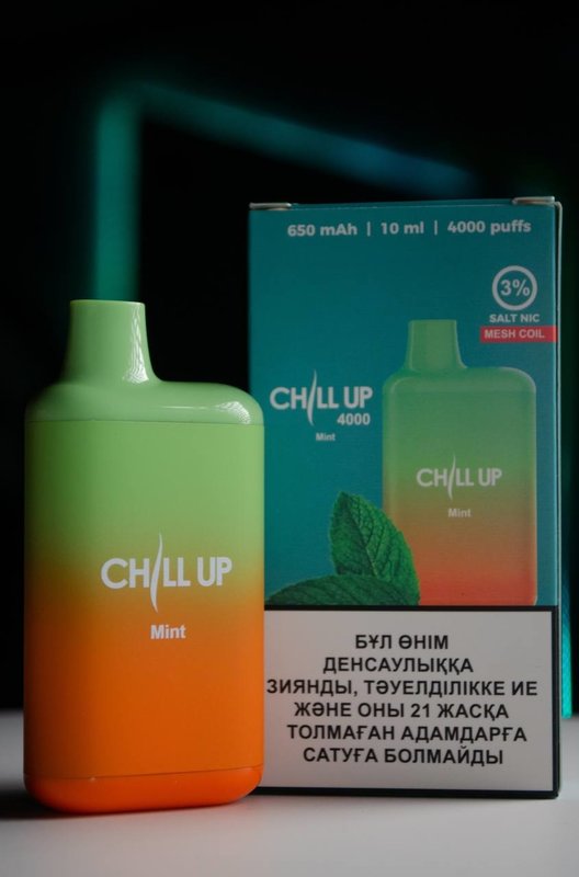 Chill Up 4000 - Одноразовое электронное устройство