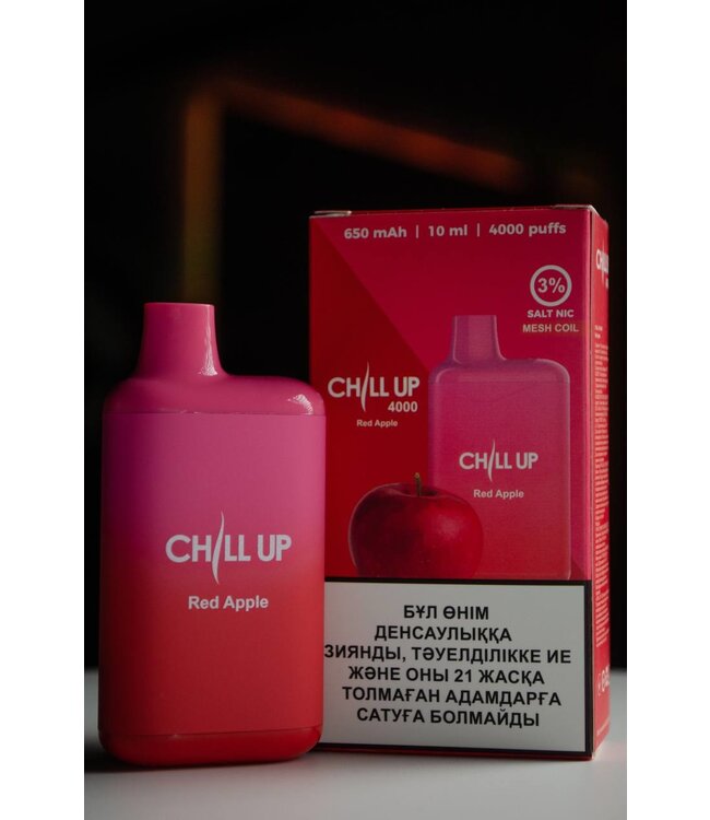Chill Up 4000 - Одноразовое электронное устройство