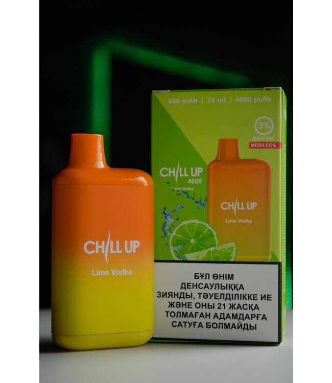 Chill Up 4000 - Одноразовое электронное устройство