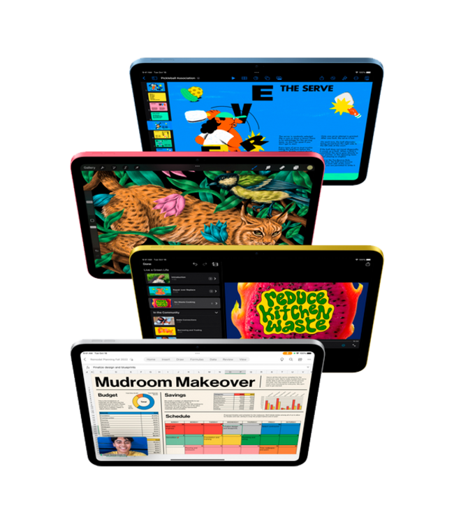 Apple iPad 10.9 (10-е поколение) 64 ГБ