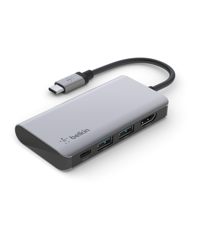 Belkin Belkin Connect 4in1 Multiport Adapter - Адаптер для Mac
