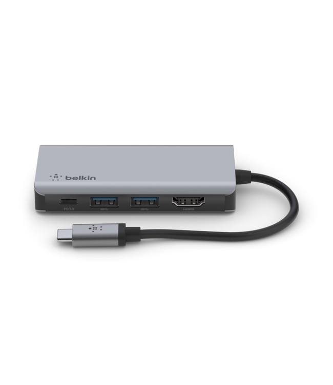 Belkin Belkin Connect 4in1 Multiport Adapter - Адаптер для Mac
