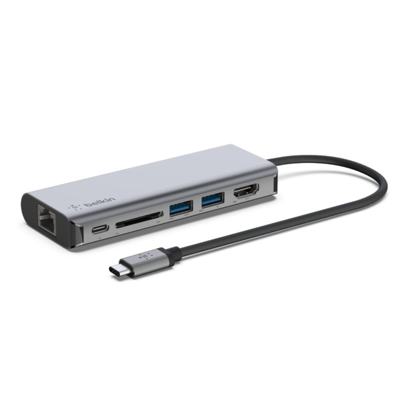 Belkin Belkin Connect 6in1 Multiport adapter - Адаптер для Mac