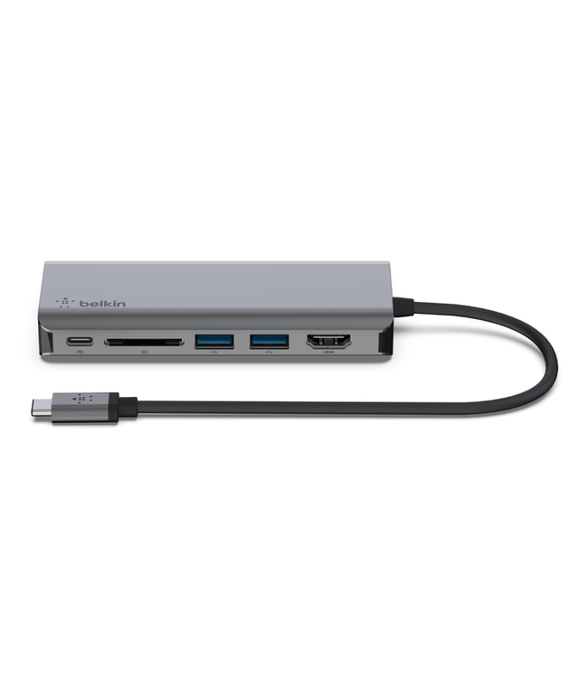 Belkin Belkin Connect 6in1 Multiport adapter - Адаптер для Mac
