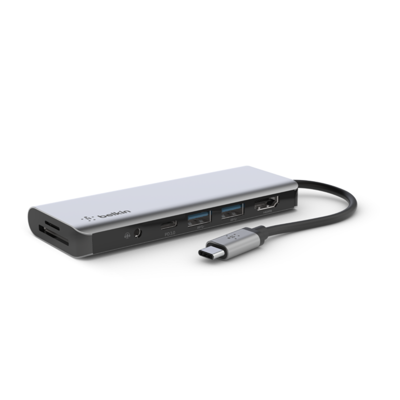 Belkin Belkin Connect 7in1 Multiport adapter - Адаптер для Mac