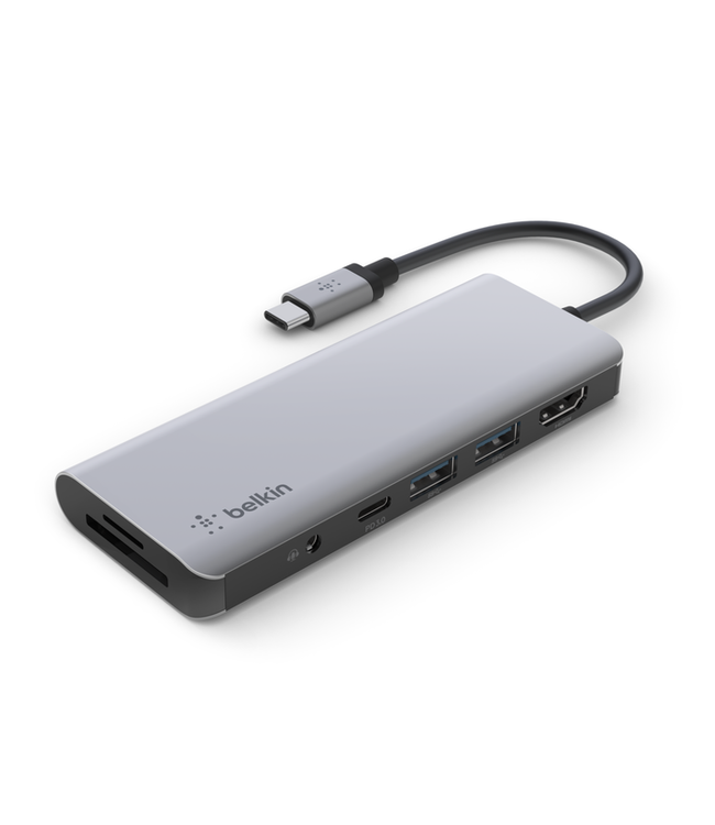 Belkin Belkin Connect 7in1 Multiport adapter - Адаптер для Mac
