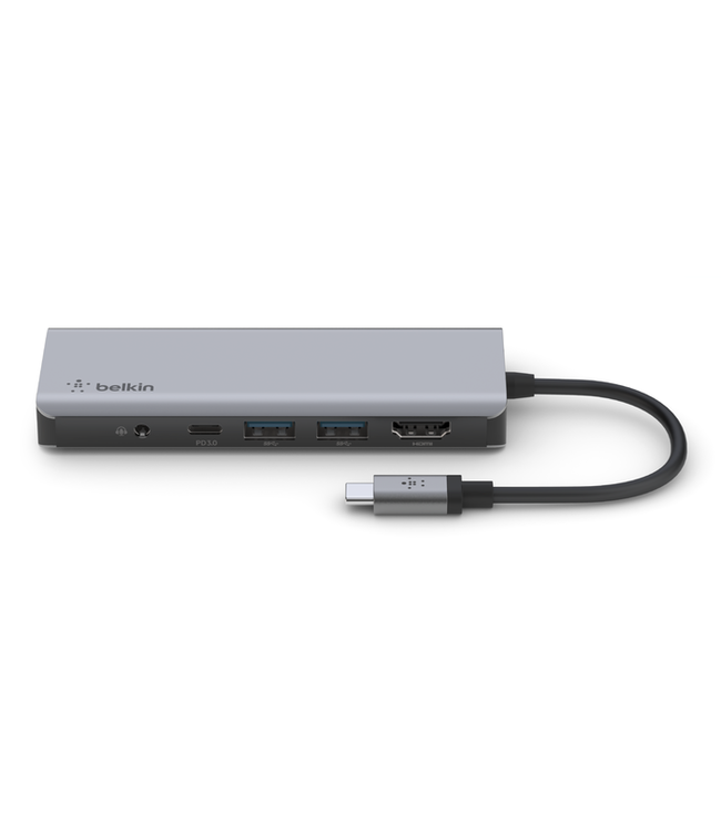 Belkin Belkin Connect 7in1 Multiport adapter - Адаптер для Mac
