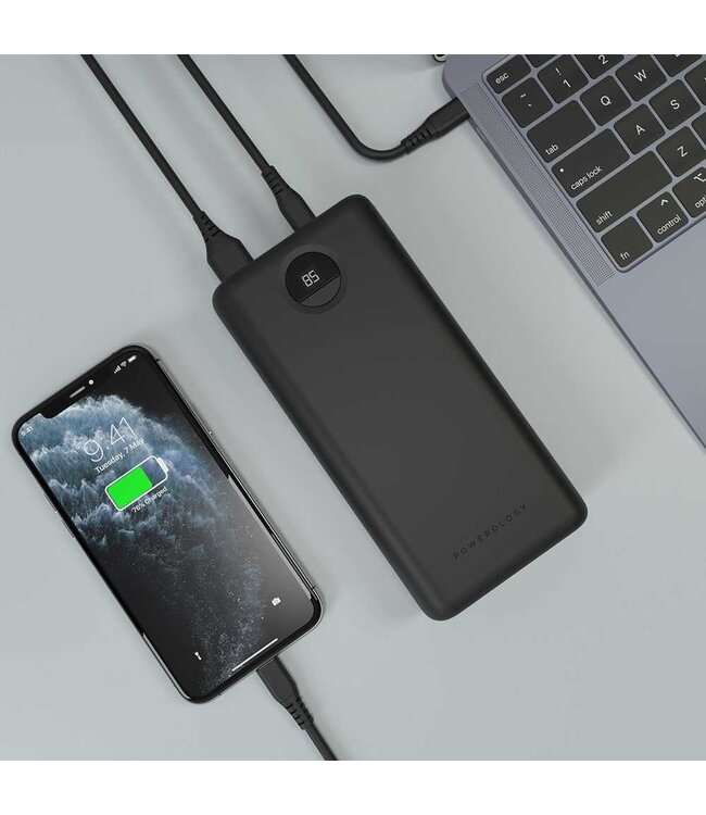 Powerology Powerology 30000 mAh 45W PD - Портативный аккумулятор