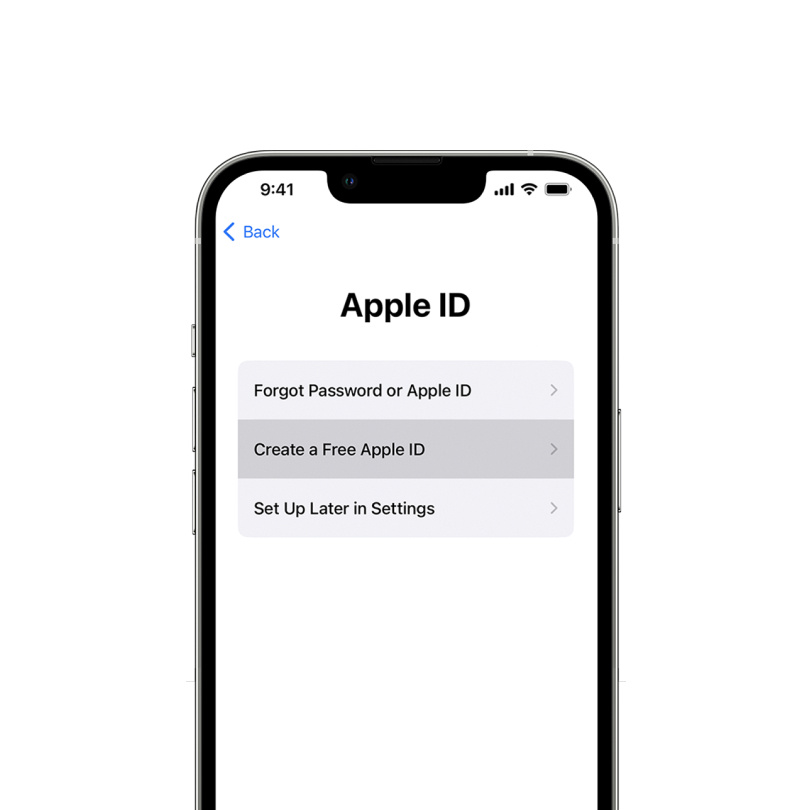 Apple новый аккаунт. Учетная запись Apple ID. Создать учетную запись Apple ID. Создать АПЛ ИД. Создание учетной записи Apple ID на айфон.