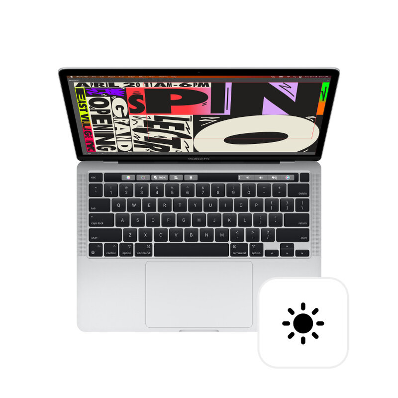 Ремонт подсветки клавиатуры MacBook