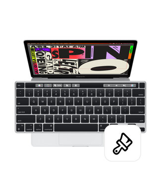 Чистка клавиатуры MacBook