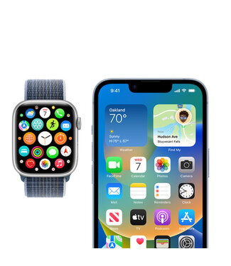 Создание/сброс пары Apple Watch с iPhone (Без обновления операционных систем устройств)