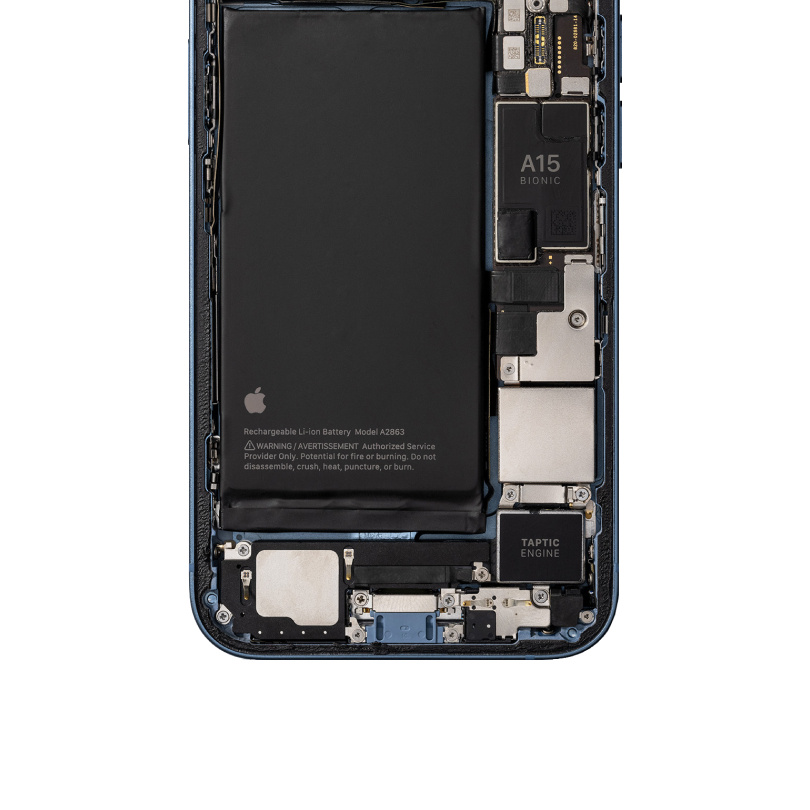 Замена нижнего шлейфа на iPhone