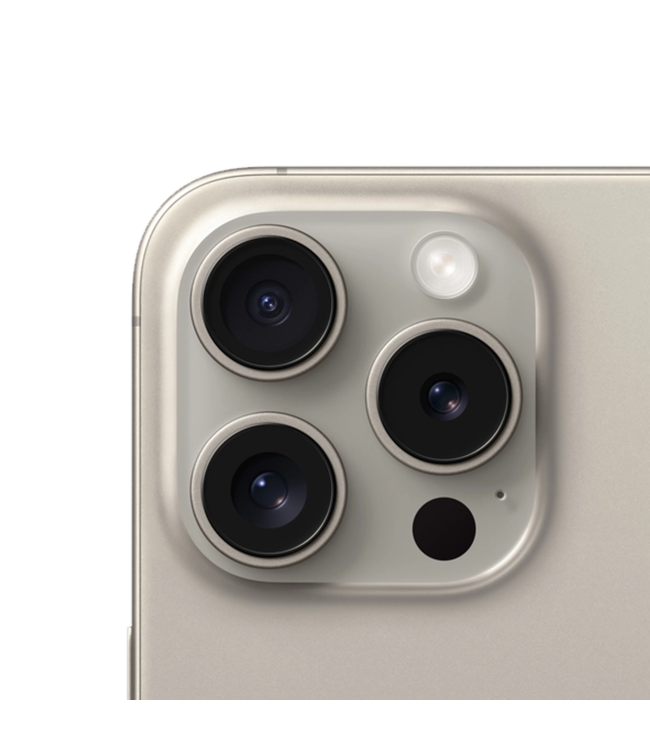 Apple iPhone 15 Pro, 256 ГБ, Natural Titanium, (MTV53)