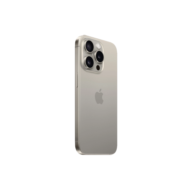 Apple iPhone 15 Pro, 512 ГБ, Natural Titanium, (MTV93)