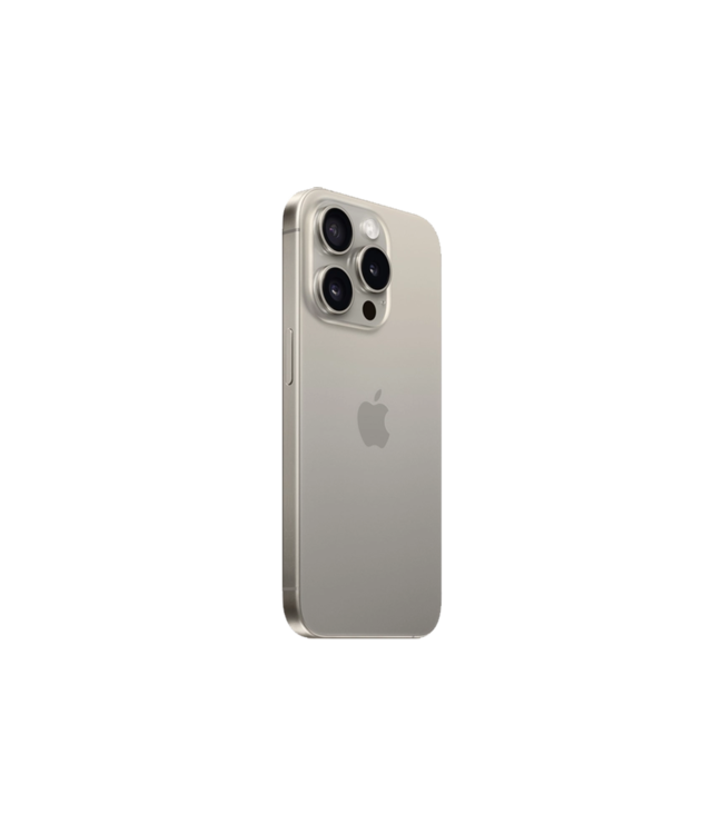 Apple iPhone 15 Pro, 128 ГБ, Natural Titanium, (MTUX3)
