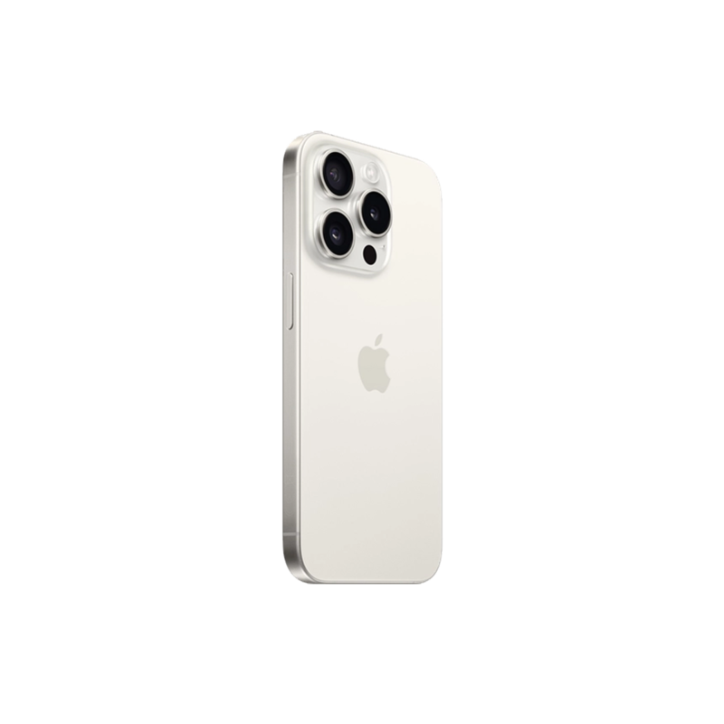 Apple iPhone 15 Pro, 128 ГБ, White Titanium, (MTUW3)