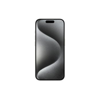 Apple iPhone 15 Pro, 256 ГБ, White Titanium, (MTV43)