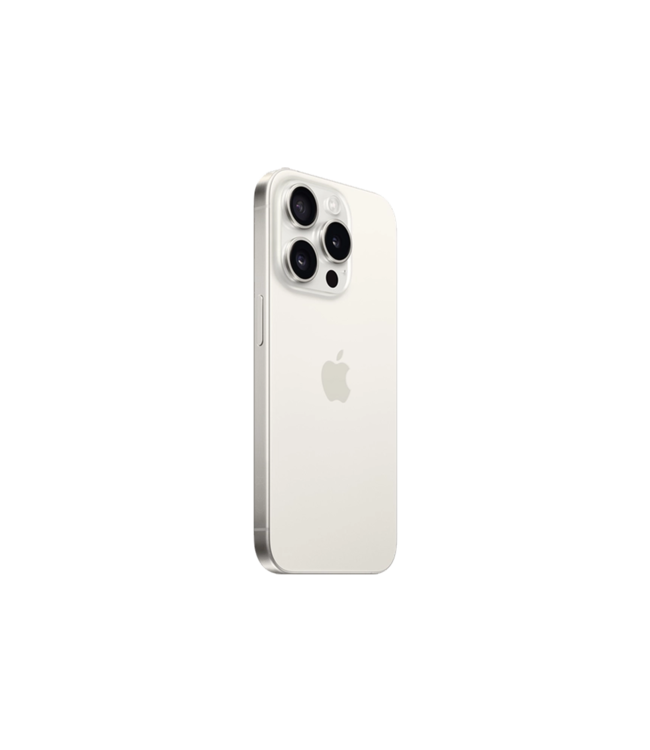 Apple iPhone 15 Pro, 256 ГБ, White Titanium, (MTV43)