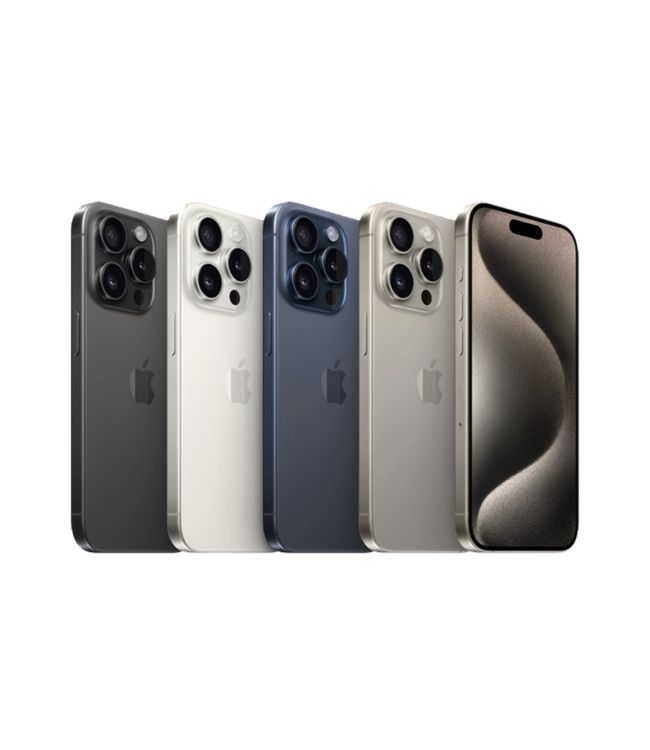 Apple iPhone 15 Pro, 256 ГБ, Black Titanium, (MTV13)