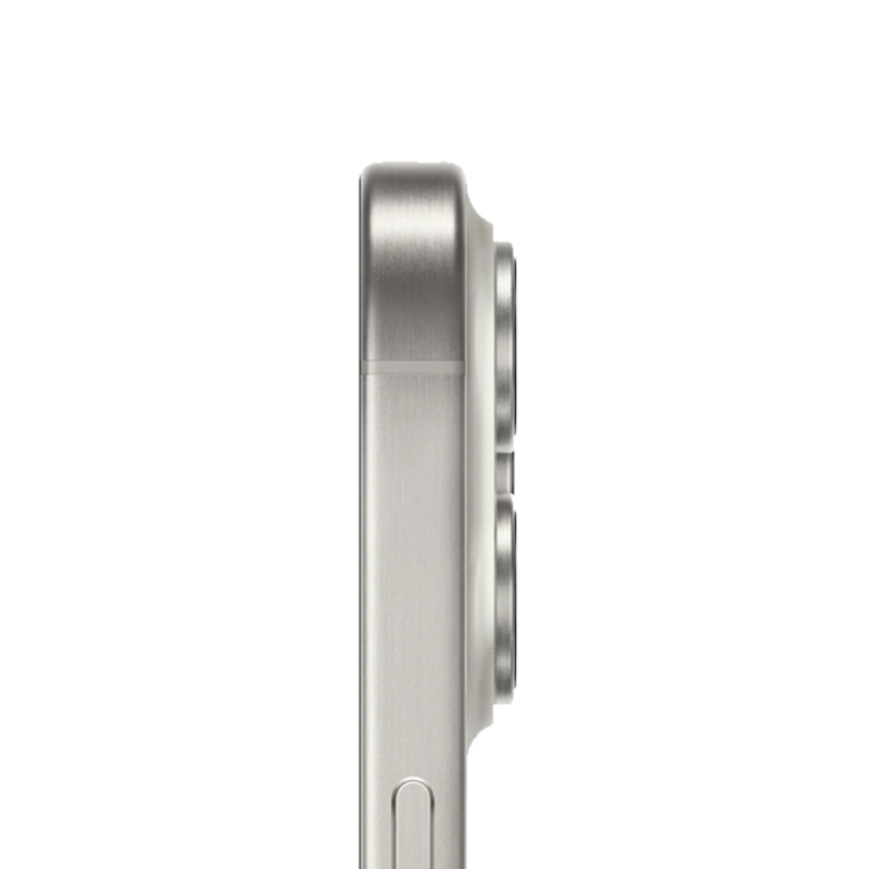 Apple iPhone 15 Pro Max, 512 ГБ, White Titanium, (MU7D3)