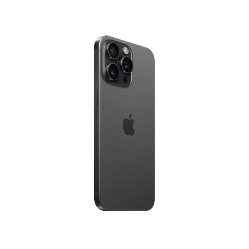Apple iPhone 15 Pro Max, 1 ТБ, Black Titanium, (MU7G3)