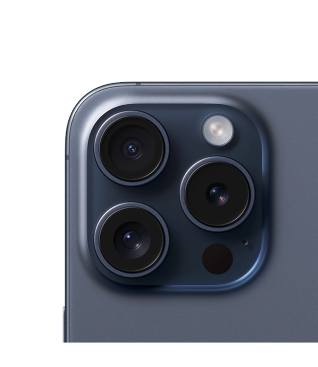 Apple iPhone 15 Pro Max, 256 ГБ, Blue Titanium, (MU7A3)