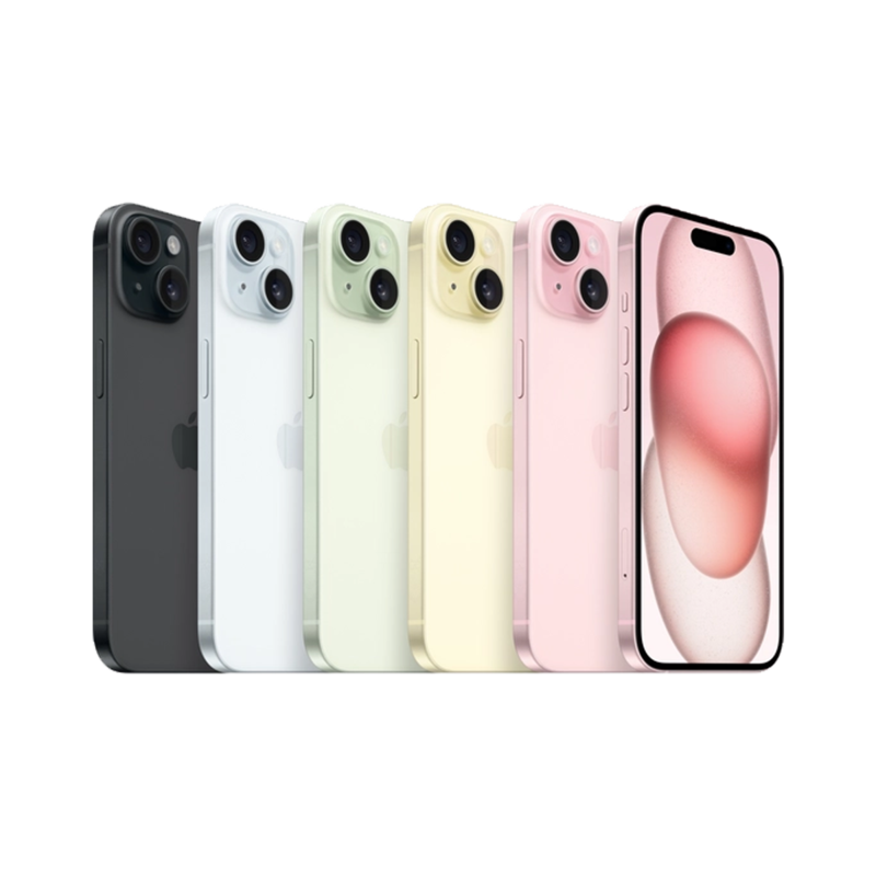 Apple iPhone 15, 128 ГБ, Розовый, (MTP13)