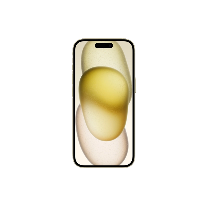 Apple iPhone 15, 128 ГБ, Желтый, (MTP23)