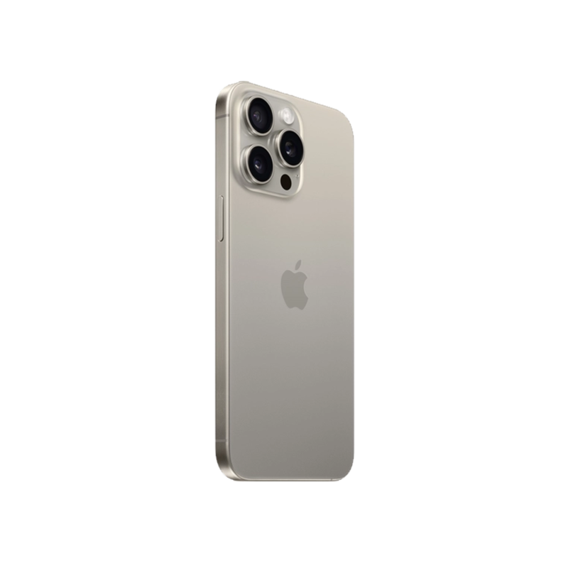 Apple iPhone 15 Pro Max, 512 ГБ, Natural Titanium, (MU7E3)