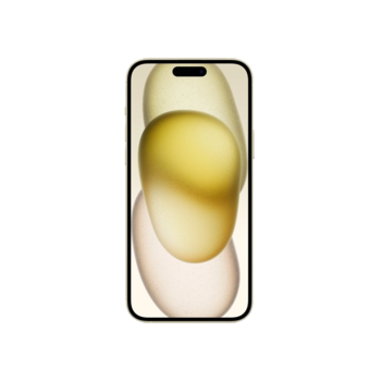 Apple iPhone 15 Plus, 128 ГБ, Желтый, (MU123)